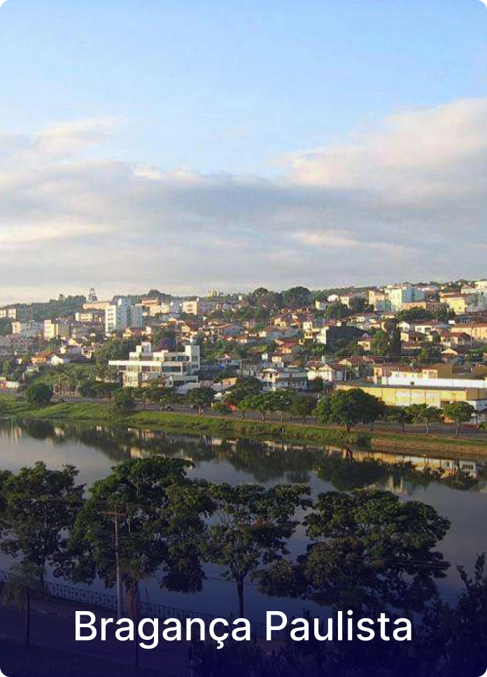 Imagem da cidade de Bragança Paulista